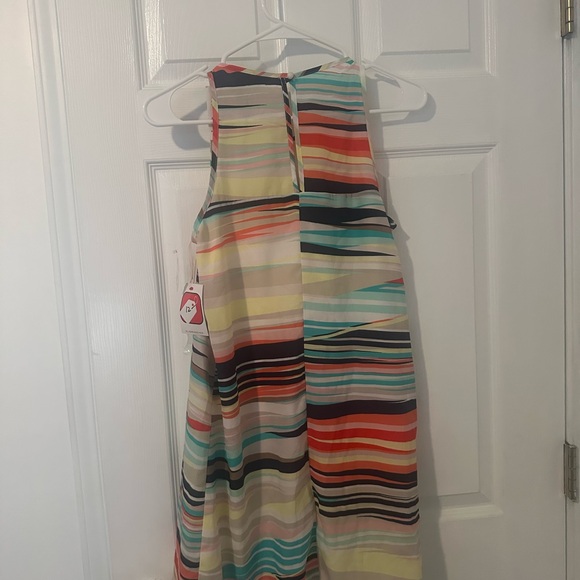 Speechless Colorful Striped Dress - Picture 2 of 8